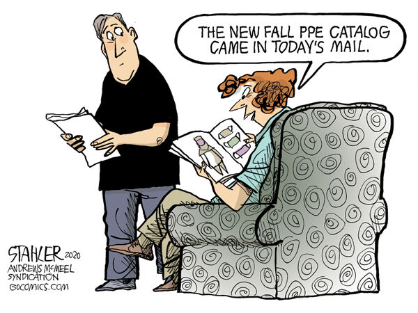 The latest editorial cartoon